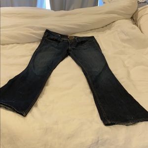 William Rast flare jeans!